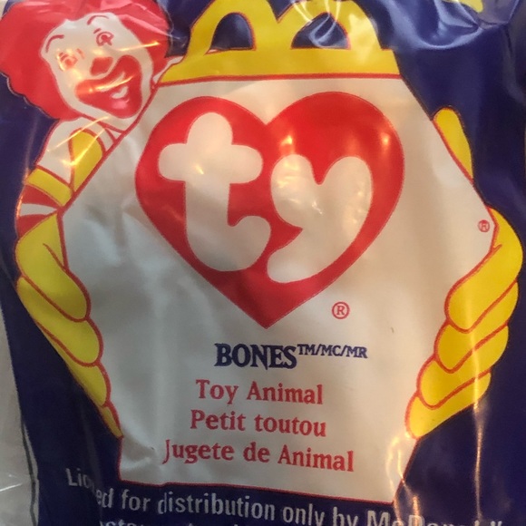 MCDONALD'S HAPPY MEAL'S 1998 MINI BEANIE BABIES - Picture 10 of 14